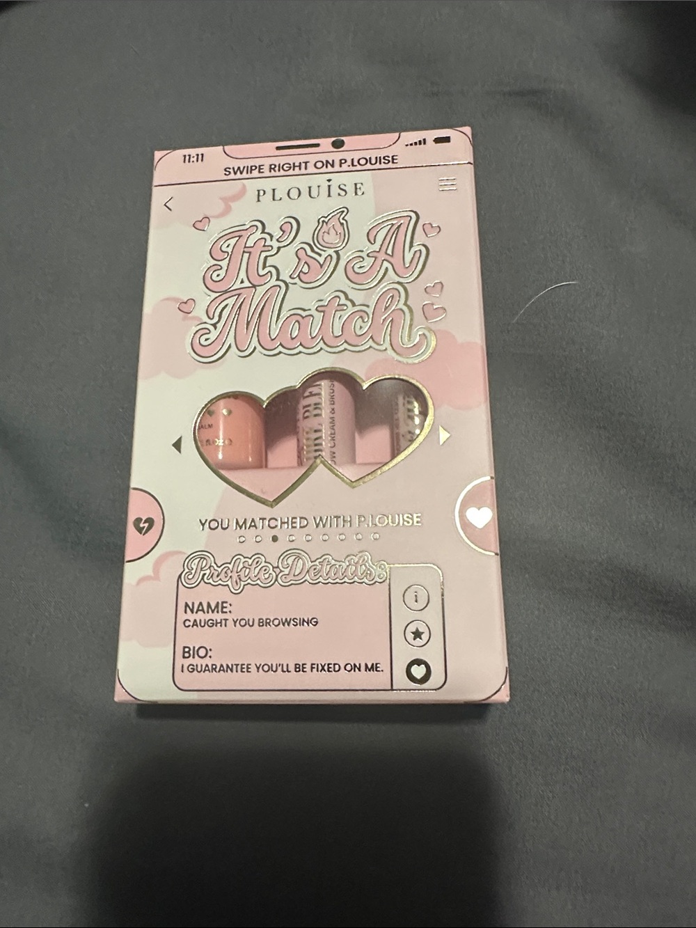 Plouise It's A Match Lip Set — Soft Pink Shades